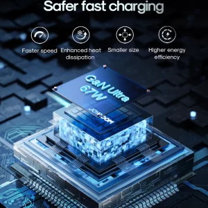 Chargeur Rapide GaN Ultra TCG02 67W