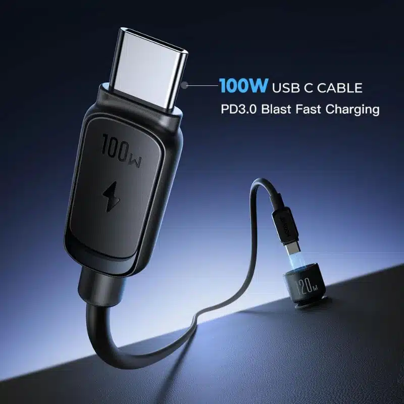 Chargeur de Voiture JOYROOM JR-CCN07 120 W
