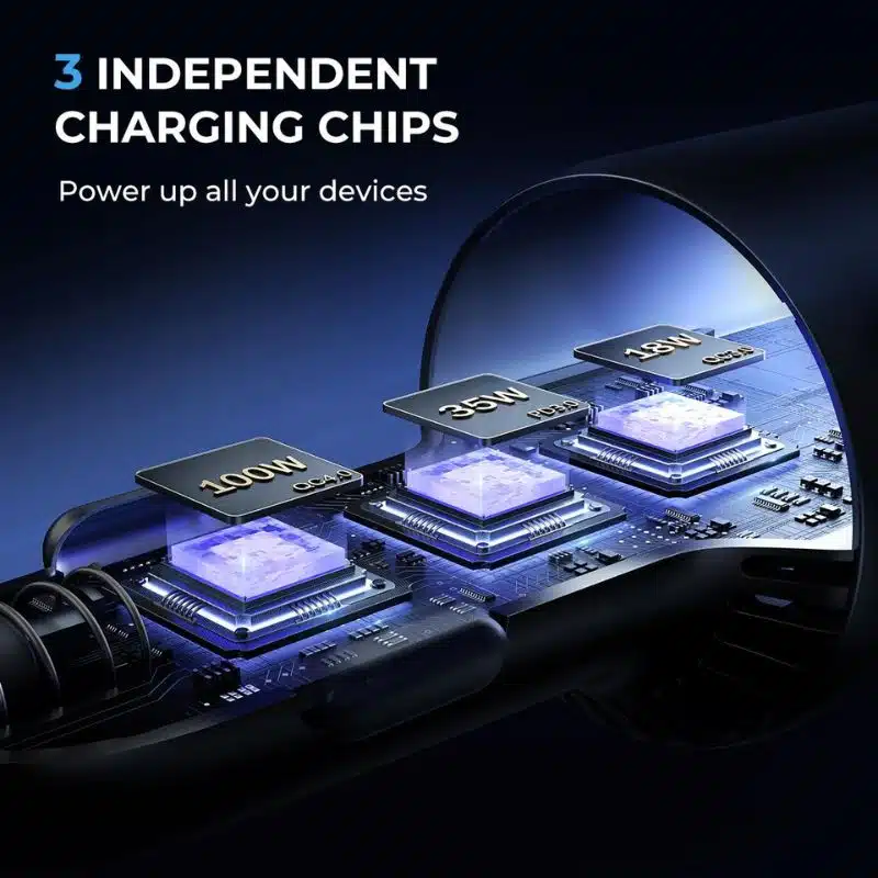 Chargeur de Voiture JOYROOM JR-CCN07 120 W