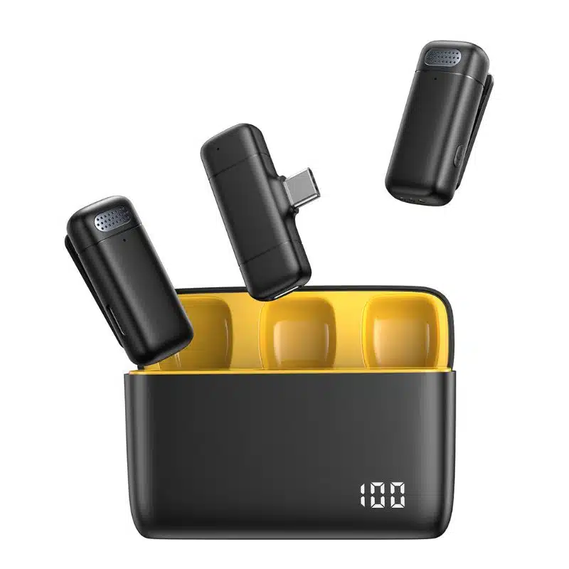 Microphones sans fil JR-OJM02 & JR-OJM01 JOYROOM