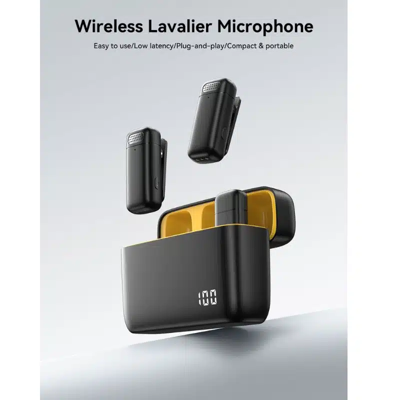 Microphones sans fil JR-OJM02 & JR-OJM01 JOYROOM