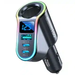 Chargeur de voiture 4 en 1 JR-CL21 150 W