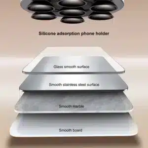 Support magnétique ventouse mural JR-ZS393 JOYROOM