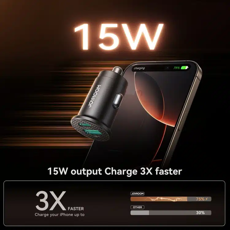 Chargeur de Voiture JR-CCN16 JOYROOM – Image 5