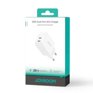 Chargeur Mural 20W Double Port JR-TCF12 JOYROOM