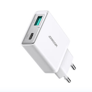 Chargeur Secteur 20W USB-C + USB-A JR-TCF14 JOYROOM