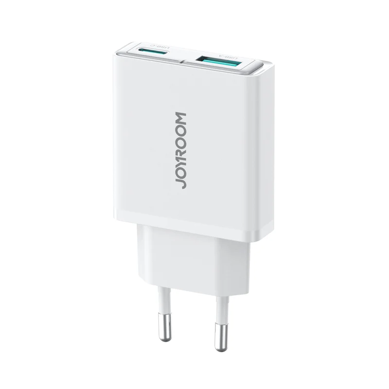 Chargeur Secteur 20W USB-C + USB-A JR-TCF14 JOYROOM
