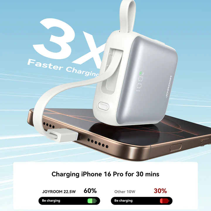 Power Bank 10000 mAh JR-PBF27 JOYROOM