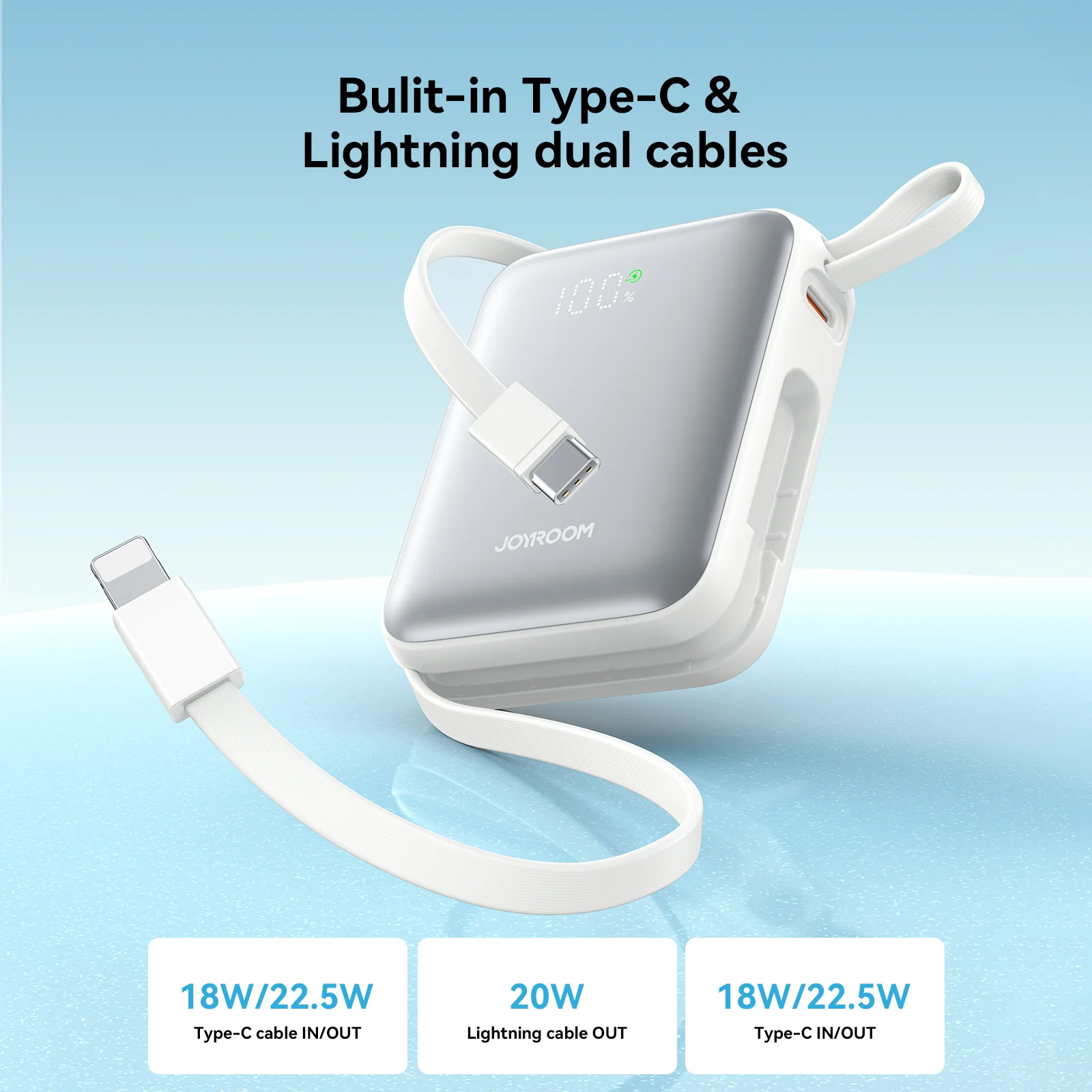 Power Bank 10000 mAh JR-PBF27 JOYROOM