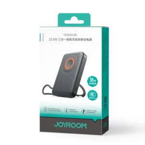Power Bank Magnétique 22.5W JR-PBM02 JOYROOM