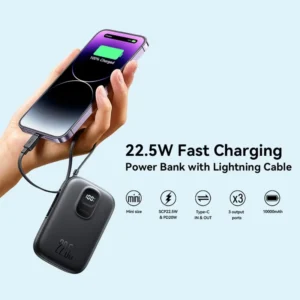 Power Bank 10000mAh 22.5W JR-PBF18 JOYROOM