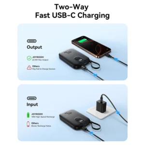 Power Bank 10000mAh 22.5W JR-PBF18 JOYROOM