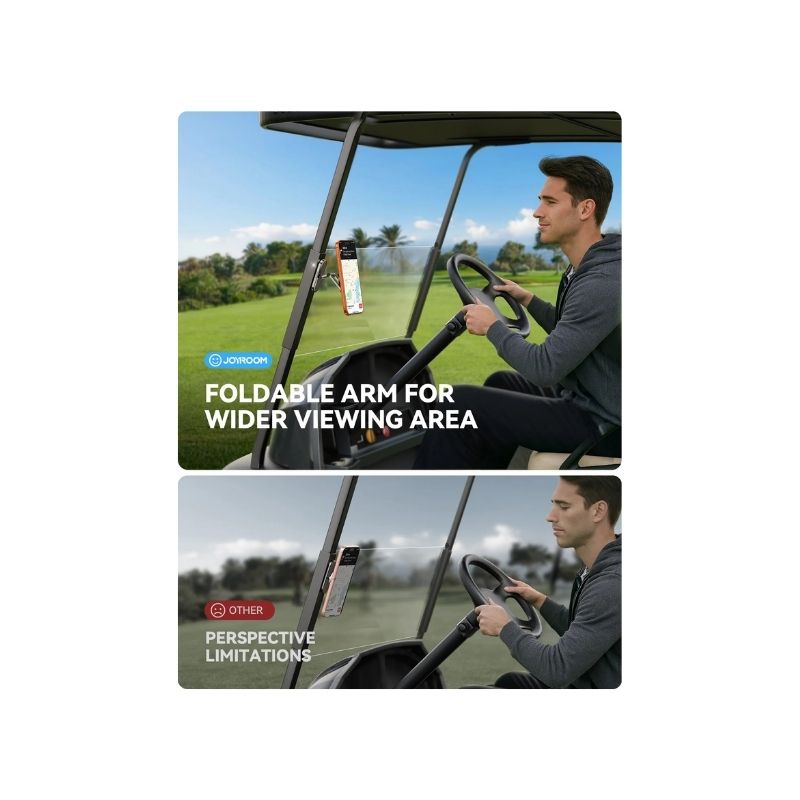 Support Magnétique Double Face JR-ZS520 JOYROOM