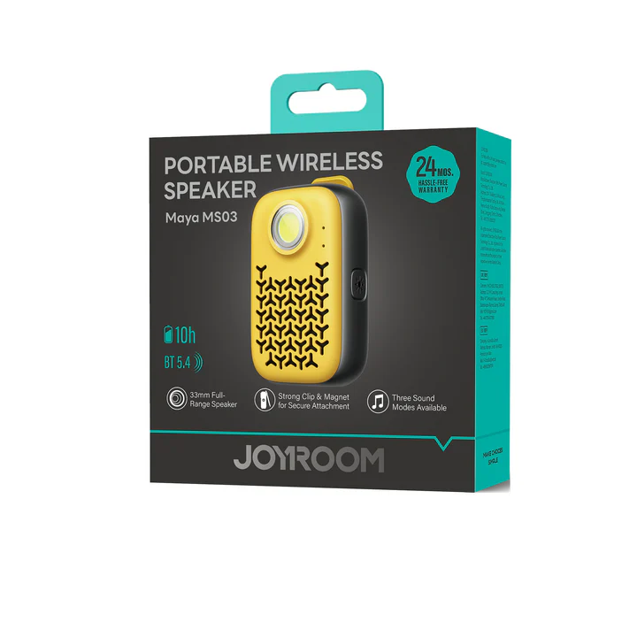 Enceinte Bluetooth JR-MS03 5W – JOYROOM