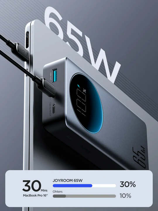 Power Bank 30000 mAh JR-PBF05 JOYROOM