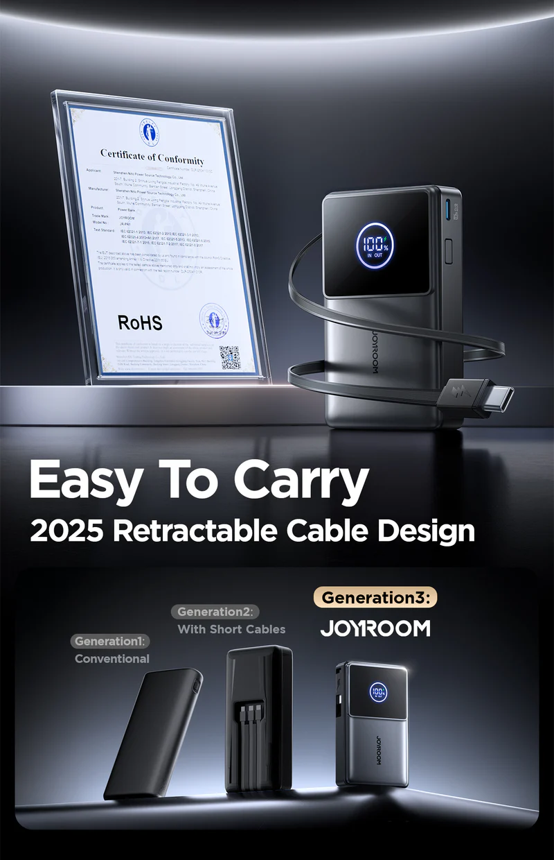 Power Bank Compacte JR-PR1 JOYROOM