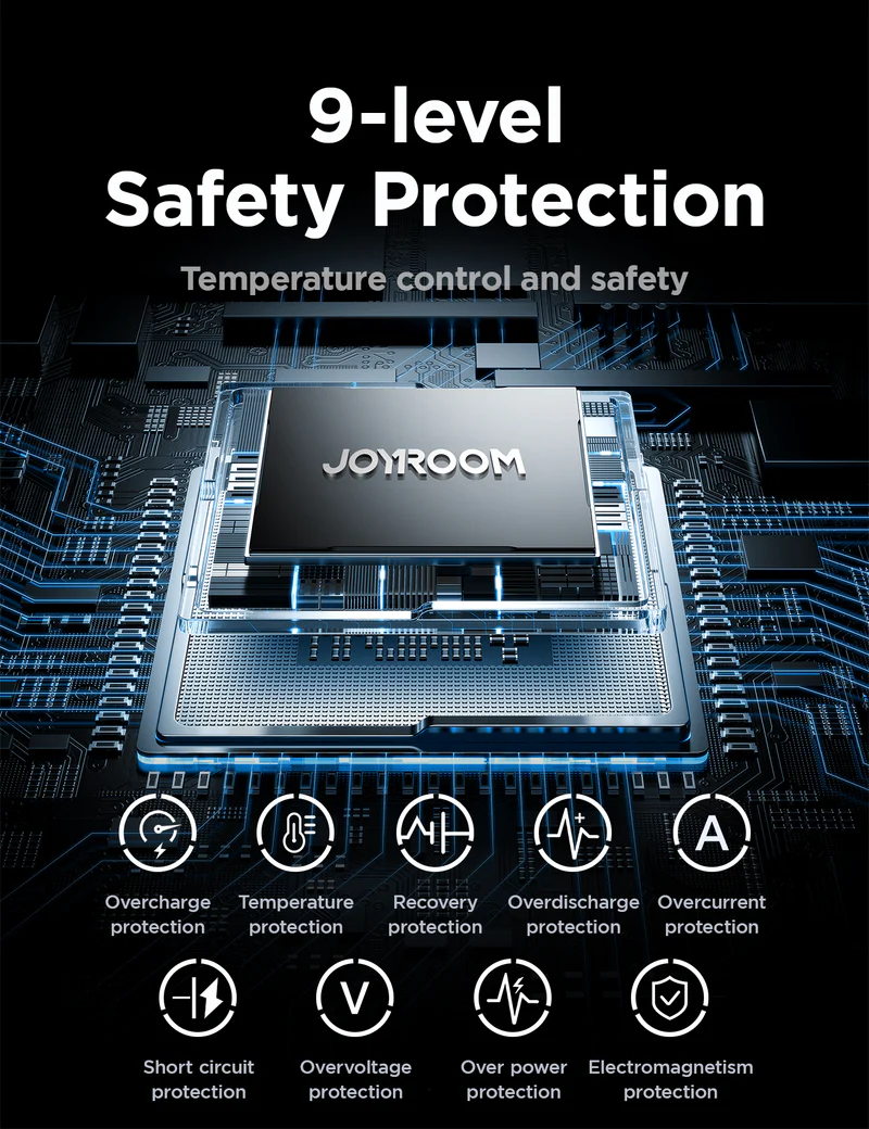 Power Bank Compacte 10000 mAh JR-PR1 JOYROOM – Image 8