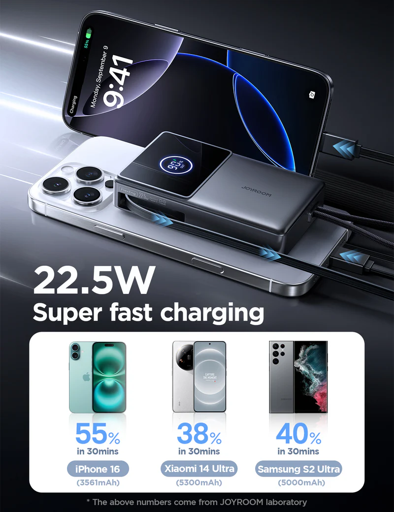 Power Bank Compacte JR-PR1 JOYROOM