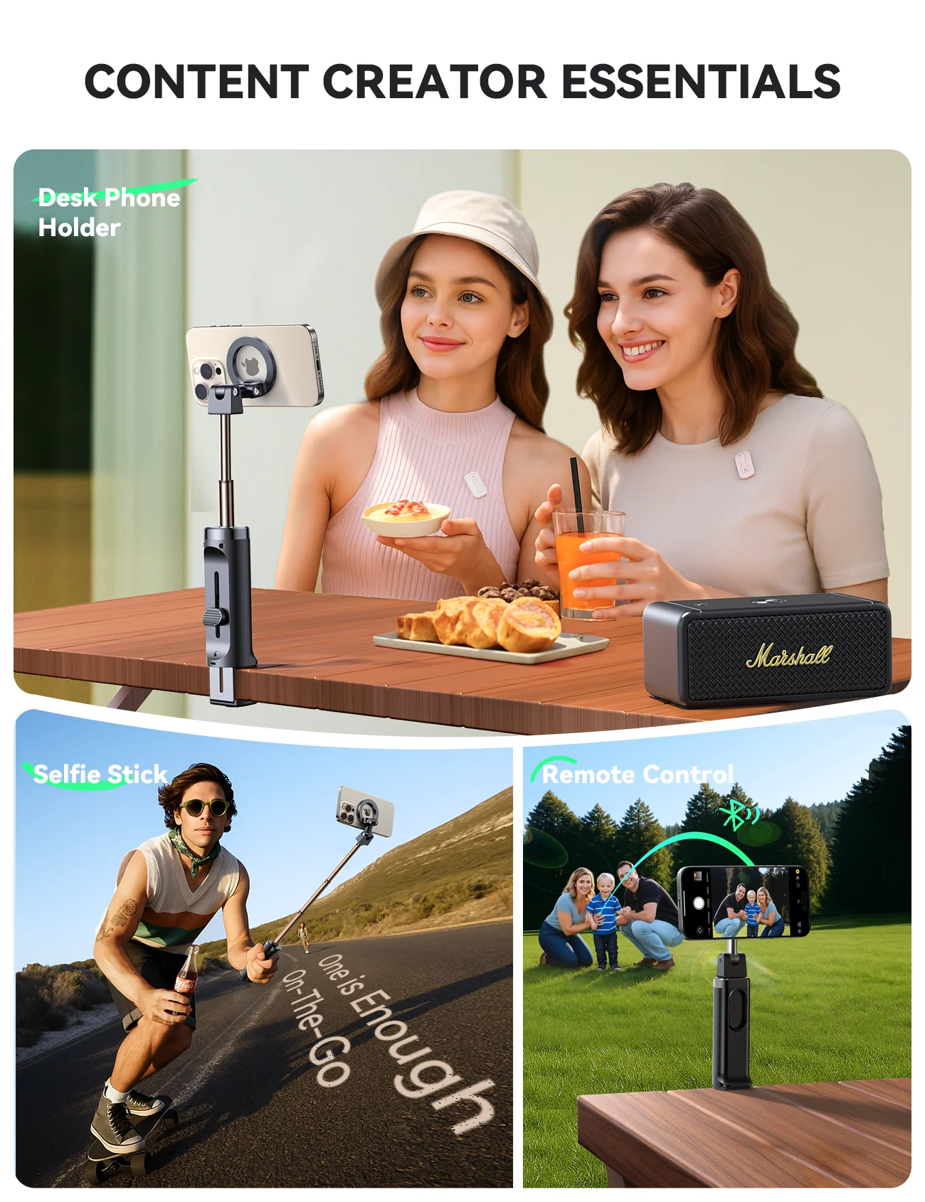 Perche à Selfie Bluetooth JR-ZS509 – JOYROOM