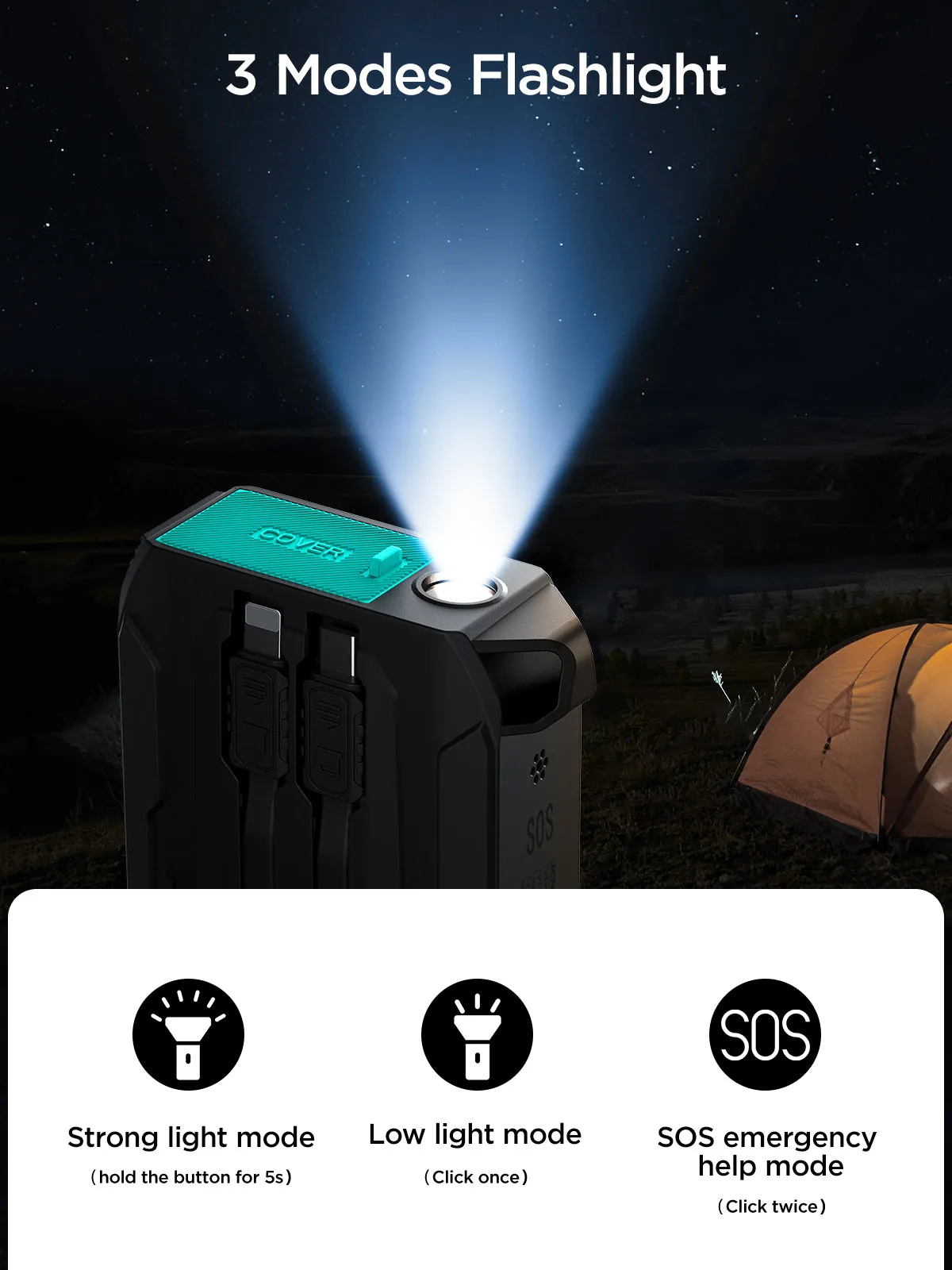 Batterie Externe 10 000 mAh 22,5W JR-L017 JOYROOM