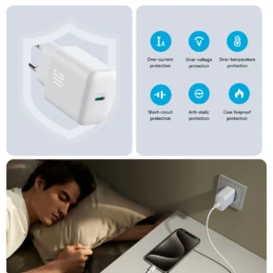 Chargeur Mural Rapide 30W JR-TCF24 JOYROOM