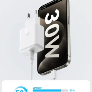 Chargeur Mural Rapide 30W JR-TCF24 JOYROOM