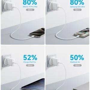 Chargeur Mural Rapide 30W JR-TCF24 JOYROOM