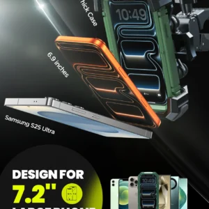 Support Téléphone Moto Antichoc JR-ZS598 JOYROOM
