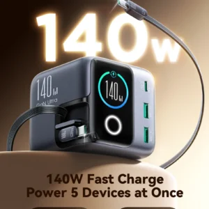 Chargeur GaN 140W JR-TRD01 JOYROOM