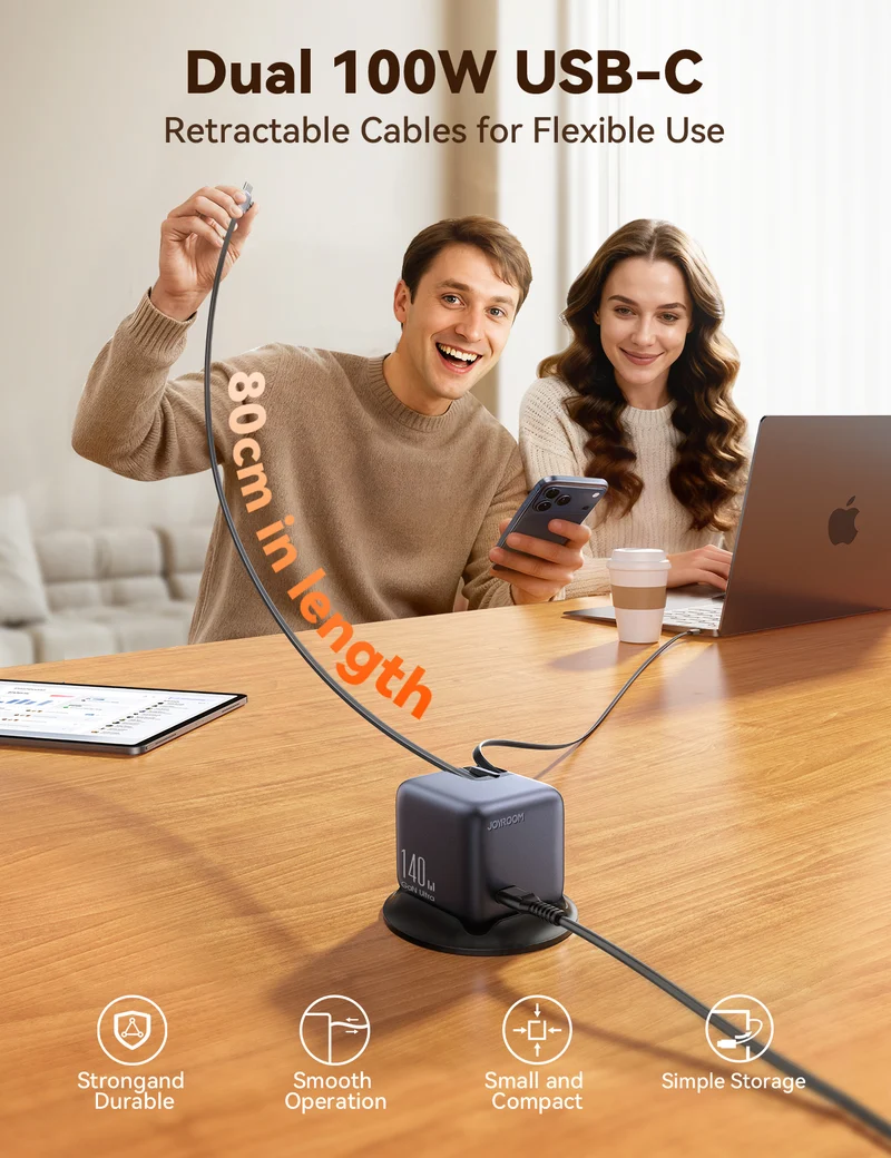 Chargeur GaN 140W JR-TRD01 JOYROOM