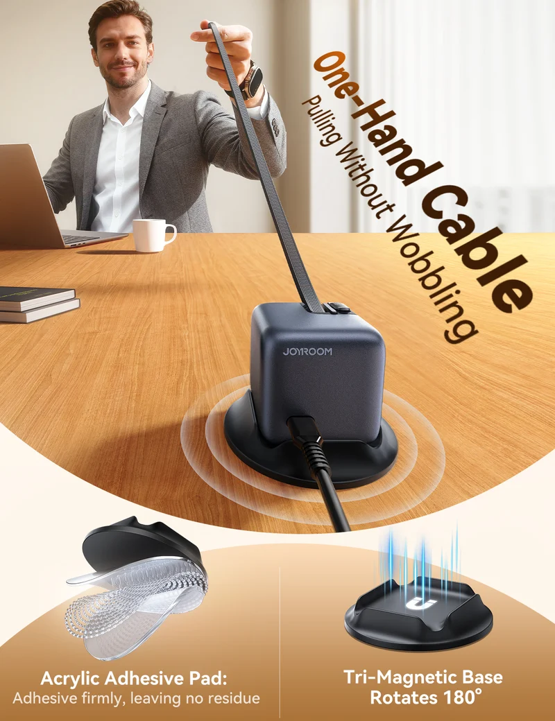 Chargeur GaN 140W JR-TRD01 JOYROOM