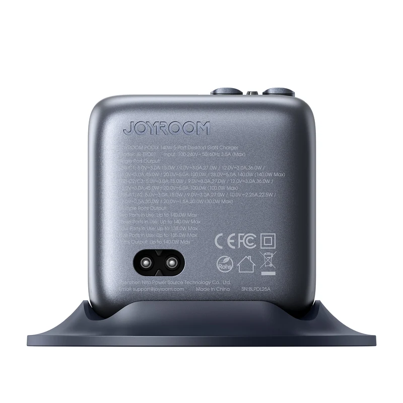 Chargeur GaN 140W JR-TRD01 JOYROOM